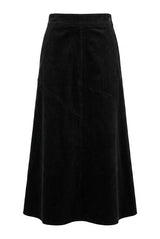 Load image into Gallery viewer, Stretch Corduroy Maxi Panel Skirt
