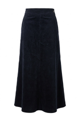 Load image into Gallery viewer, Stretch Corduroy Maxi Panel Skirt
