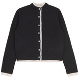 Load image into Gallery viewer, Button Down Knit Cardigan Shirt Combo
