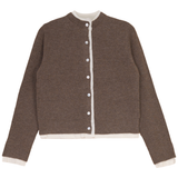 Load image into Gallery viewer, Button Down Knit Cardigan Shirt Combo
