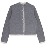 Load image into Gallery viewer, Button Down Knit Cardigan Shirt Combo
