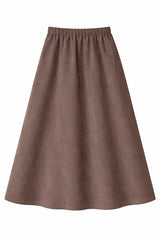 Load image into Gallery viewer, Maxi Corduroy Pull On Skirt
