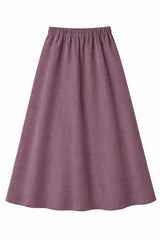 Load image into Gallery viewer, Maxi Corduroy Pull On Skirt
