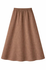 Load image into Gallery viewer, Maxi Corduroy Pull On Skirt
