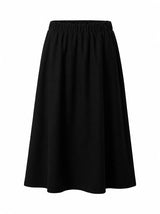 Load image into Gallery viewer, Stretch Wool Pull On Skirt
