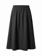 Load image into Gallery viewer, Stretch Wool Pull On Skirt
