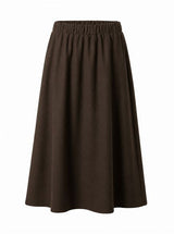 Load image into Gallery viewer, Stretch Wool Pull On Skirt
