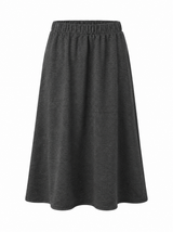 Load image into Gallery viewer, Stretch Wool Pull On Skirt

