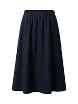 Load image into Gallery viewer, Stretch Wool Pull On Skirt
