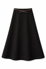 Load image into Gallery viewer, Brushed Cotton Maxi Skirt
