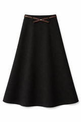 Load image into Gallery viewer, Brushed Cotton Maxi Skirt
