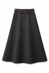 Load image into Gallery viewer, Brushed Cotton Maxi Skirt
