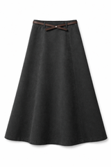 Load image into Gallery viewer, Brushed Cotton Maxi Skirt
