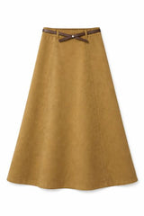 Load image into Gallery viewer, Brushed Cotton Maxi Skirt
