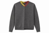 Load image into Gallery viewer, Two Tone High Low Sweater
