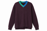 Load image into Gallery viewer, Two Tone High Low Sweater
