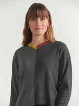 Load image into Gallery viewer, Two Tone High Low Sweater

