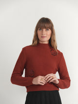 Load image into Gallery viewer, Chevron Knit

