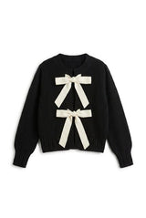 Load image into Gallery viewer, Bow Cardigan
