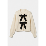 Load image into Gallery viewer, Bow Cardigan
