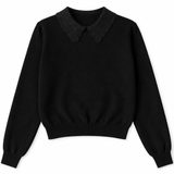 Load image into Gallery viewer, Scalloped Knit Top
