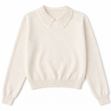 Load image into Gallery viewer, Scalloped Knit Top

