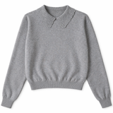 Load image into Gallery viewer, Scalloped Knit Top
