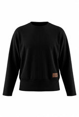Load image into Gallery viewer, Ribbed Dolman Emblem Tee

