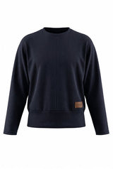Load image into Gallery viewer, Ribbed Dolman Emblem Tee
