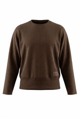 Load image into Gallery viewer, Ribbed Dolman Emblem Tee
