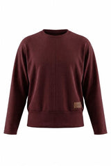 Load image into Gallery viewer, Ribbed Dolman Emblem Tee
