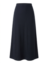 Load image into Gallery viewer, Ribbed Maxi Skirt
