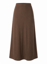 Load image into Gallery viewer, Ribbed Maxi Skirt
