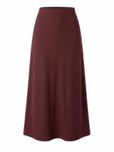 Load image into Gallery viewer, Ribbed Maxi Skirt
