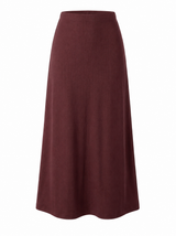 Load image into Gallery viewer, Ribbed Maxi Skirt
