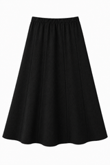 Load image into Gallery viewer, Ribbed Paneled Midi Sweat Skirt
