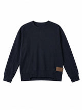 Load image into Gallery viewer, Ribbed High Low Hem Sweatshirt
