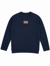 Load image into Gallery viewer, Ribbed Long Sleeve Sweatshirt
