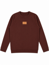 Load image into Gallery viewer, Ribbed Long Sleeve Sweatshirt
