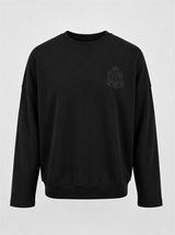 Load image into Gallery viewer, Ribbed Emblem Dolman Top
