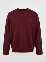 Load image into Gallery viewer, Ribbed Emblem Dolman Top
