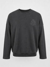 Load image into Gallery viewer, Ribbed Emblem Dolman Top
