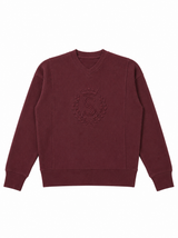 Load image into Gallery viewer, V Neck Emblem Ribbed Top
