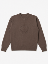 Load image into Gallery viewer, V Neck Emblem Ribbed Top
