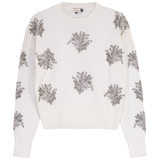 Load image into Gallery viewer, Beaded Flower Sweater
