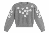 Load image into Gallery viewer, Flower Sweater
