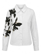 Load image into Gallery viewer, Printed Flower Blouse
