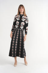 Load image into Gallery viewer, Jacquard Midi Set
