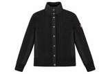 Load image into Gallery viewer, Cable Knit Quilt Jacket
