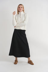 Load image into Gallery viewer, Cable Knit Quilt Jacket
